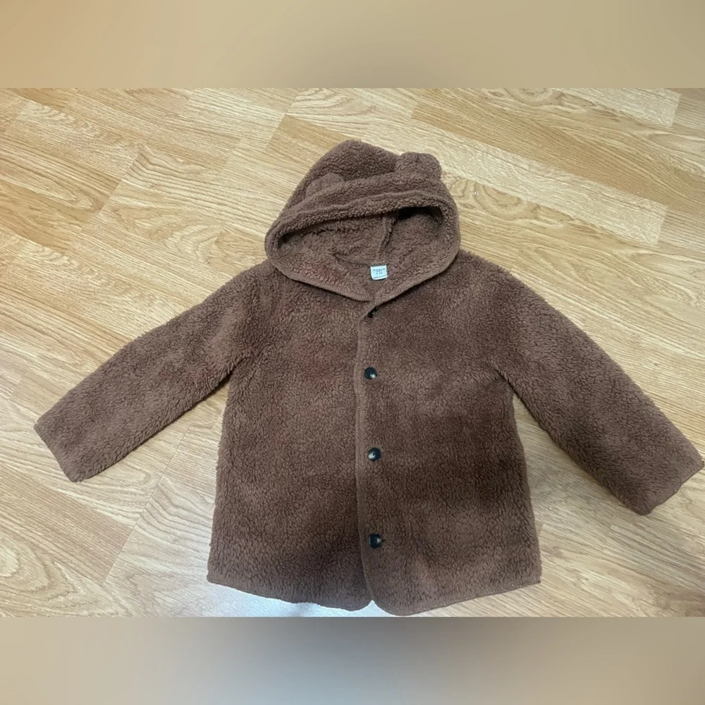Bundle of 4 SHEIN Kids Hooded Coat (Size 2Y-3Y)